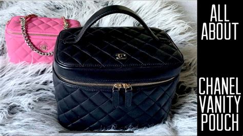 chanel vanity case dupe|chanel sac vanity price.